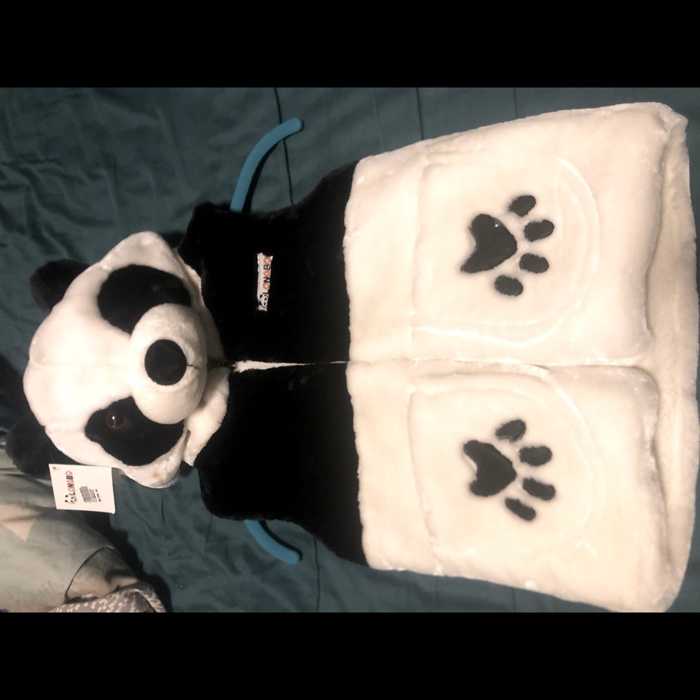 Panda bear vest